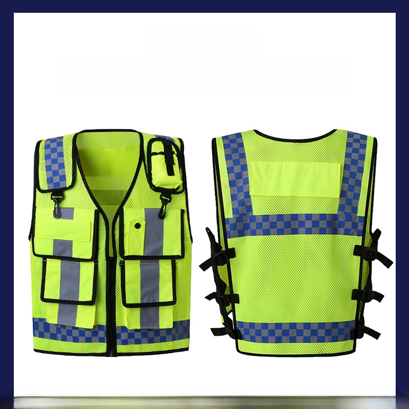 Reflective Safety Vest Multi-F - Reflective Vest Cycling 评论和价格
