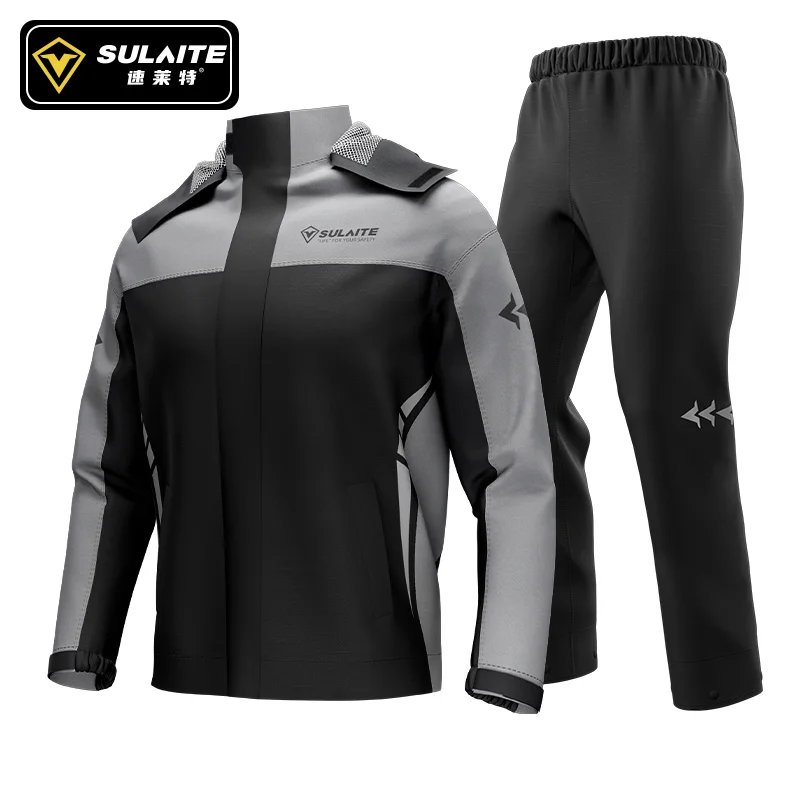 SULAITE Motorcycle Raincoat Su - Cycling Rain Jacket Commute 评论和价格