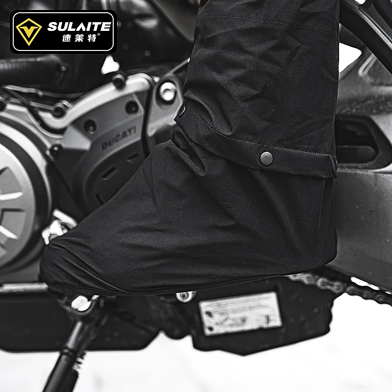 SULAITE Motorcycle Raincoat Su - Cycling Rain Jacket Commute 评论和价格
