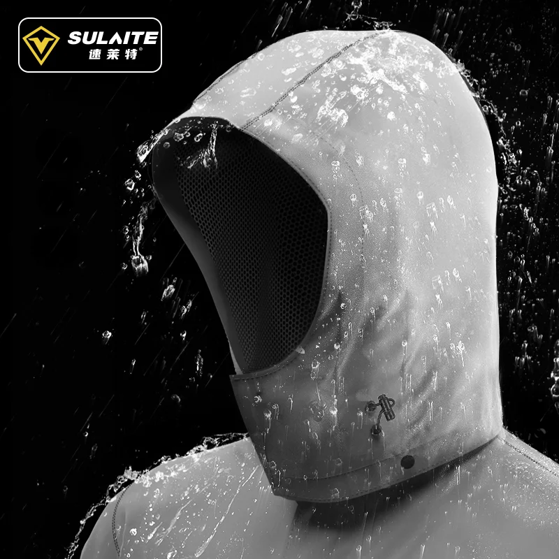 SULAITE Motorcycle Raincoat Su - Cycling Rain Jacket Commute 评论和价格