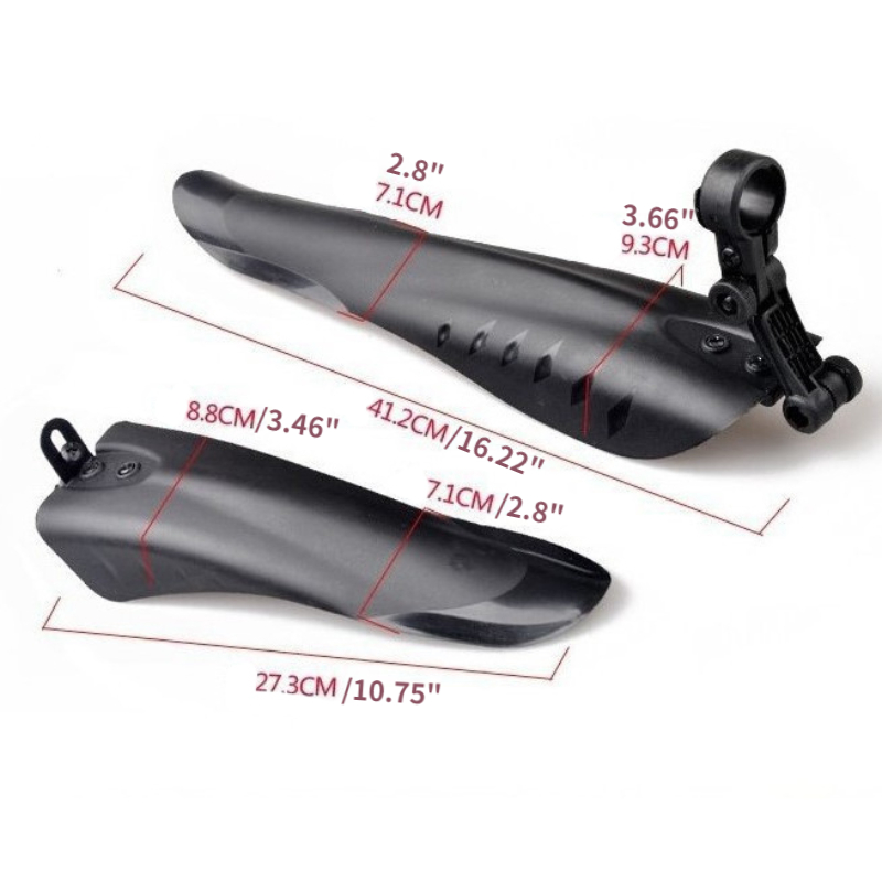 Mountain Bike Fenders Set Mud  - Fender Mudguard Set 评论和价格