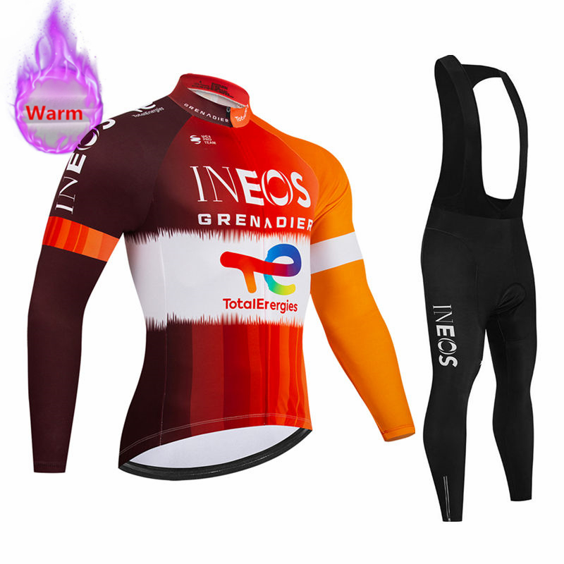 Ineos Team Winter Long Sleeve  - Cycling Community 评论和价格