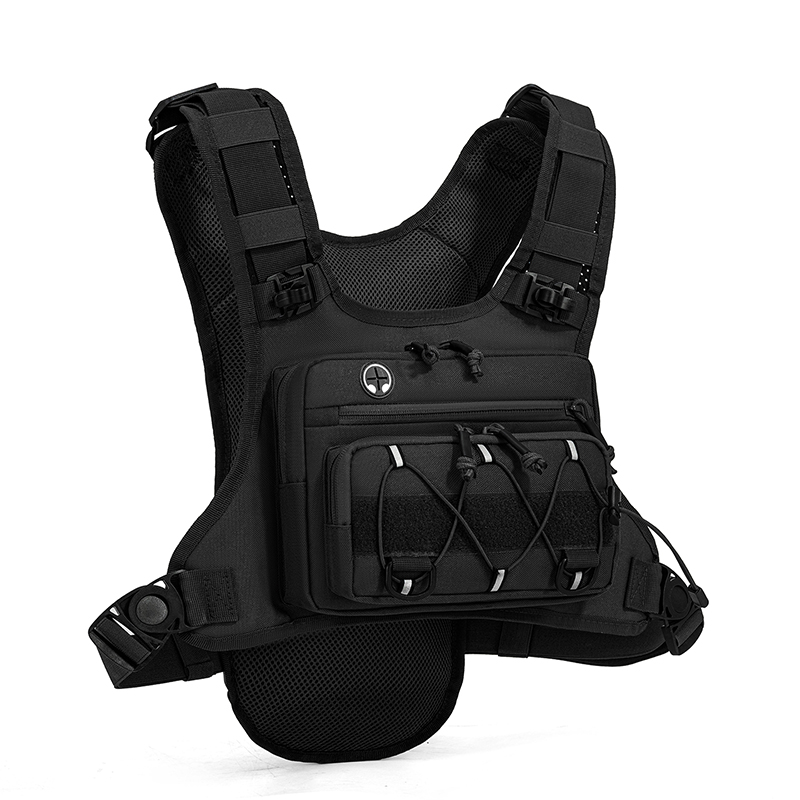 Tactical Bag Front Chest Rig V - Reflective Vest Cycling 评论和价格