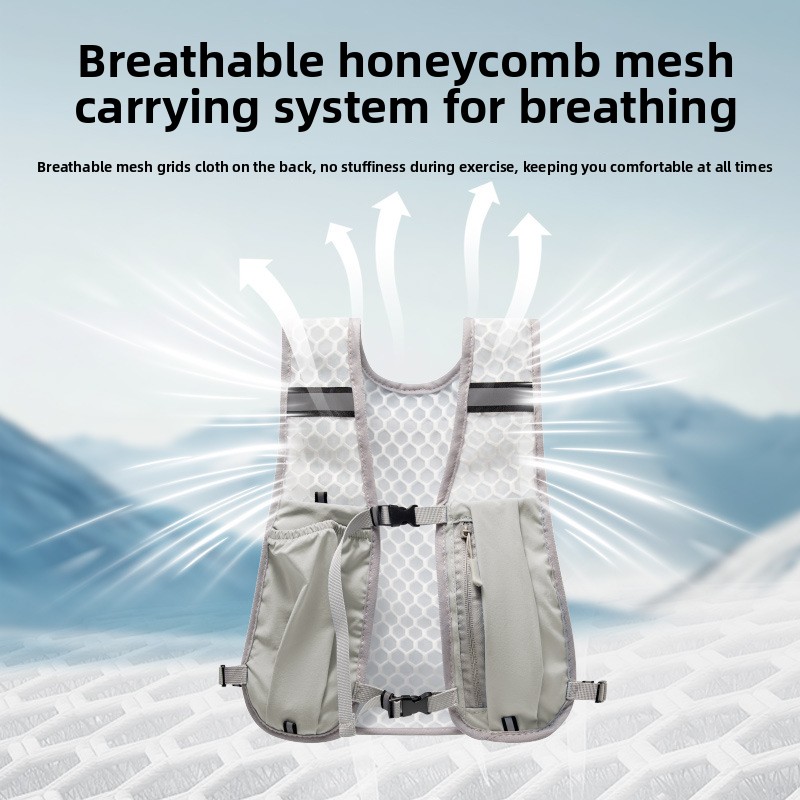 2025 new Biking Running Storag - Reflective Vest Cycling 评论和价格