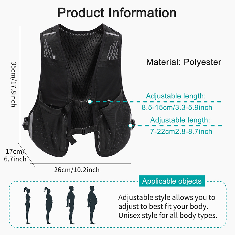 TINYAT Reflective Multi-functi - Reflective Vest Cycling 评论和价格