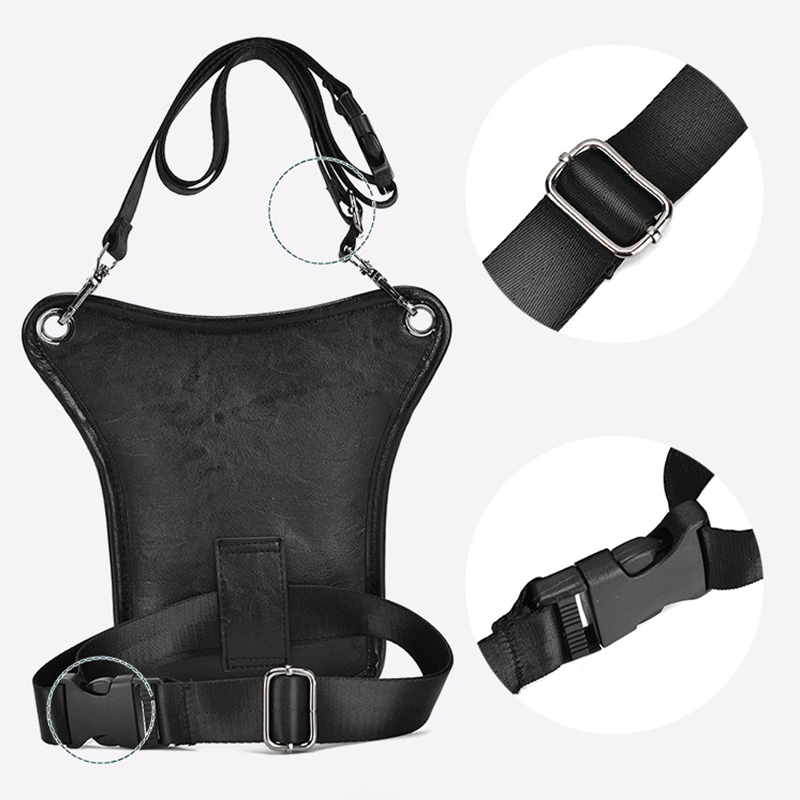 Vintage Pu Leather Waist Pack  - Cycling Commute Bag 评论和价格