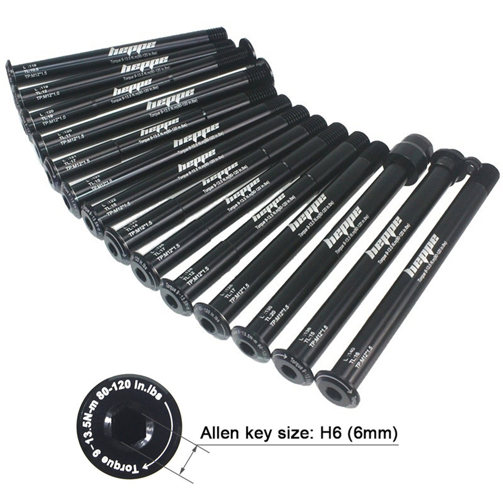 HEPPE MTB Road Bike Thru Axle  - Dynamo Hub Front 评论和价格