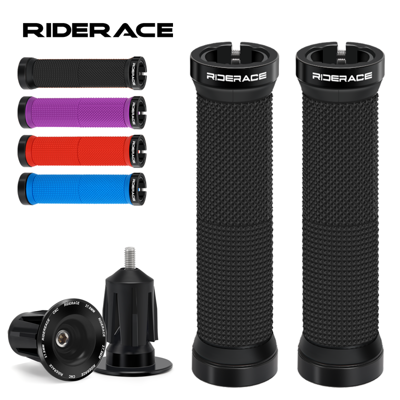 1Pair Bike Grip With End Cap F - Commuter Bike Lock 评论和价格