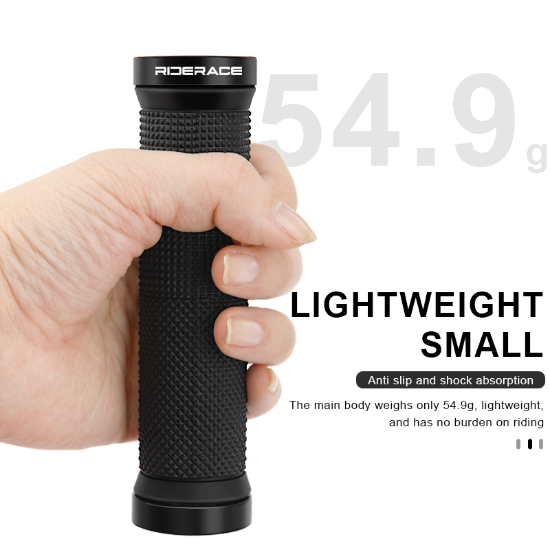 1Pair Bike Grip With End Cap F - Commuter Bike Lock 评论和价格