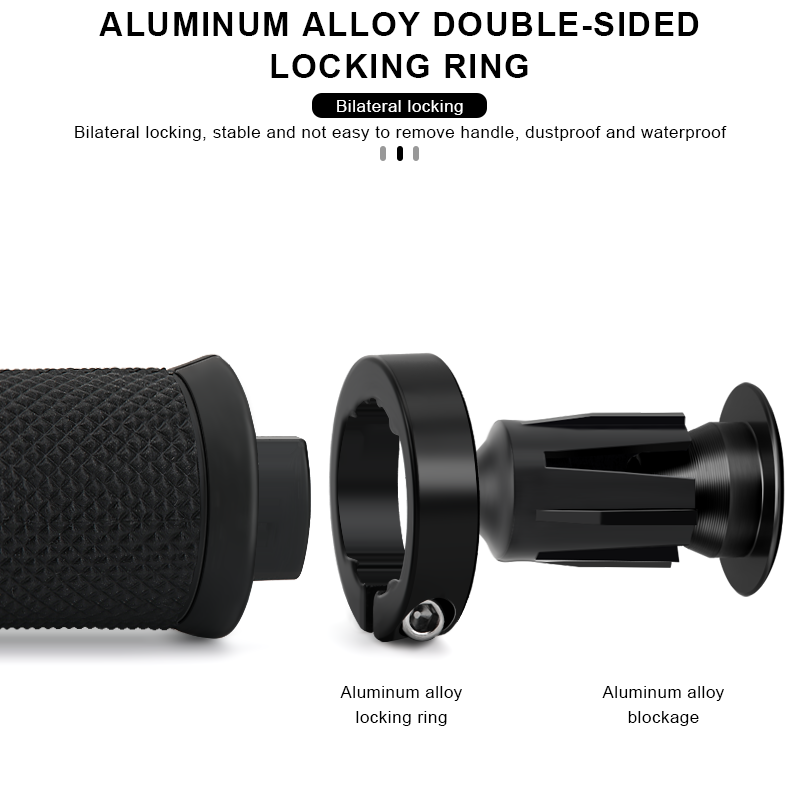 1Pair Bike Grip With End Cap F - Commuter Bike Lock 评论和价格
