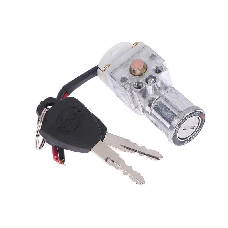 1x Battery Lock 2x Key Bigger  - Commuter Bike Lock 评论和价格
