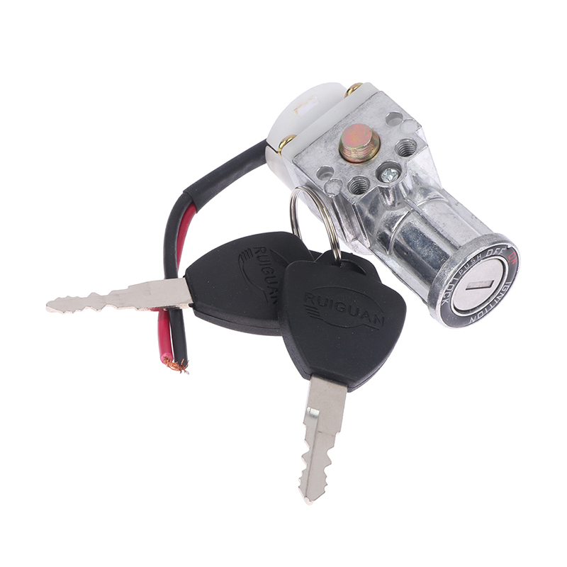 1x Battery Lock 2x Key Bigger  - Commuter Bike Lock 评论和价格