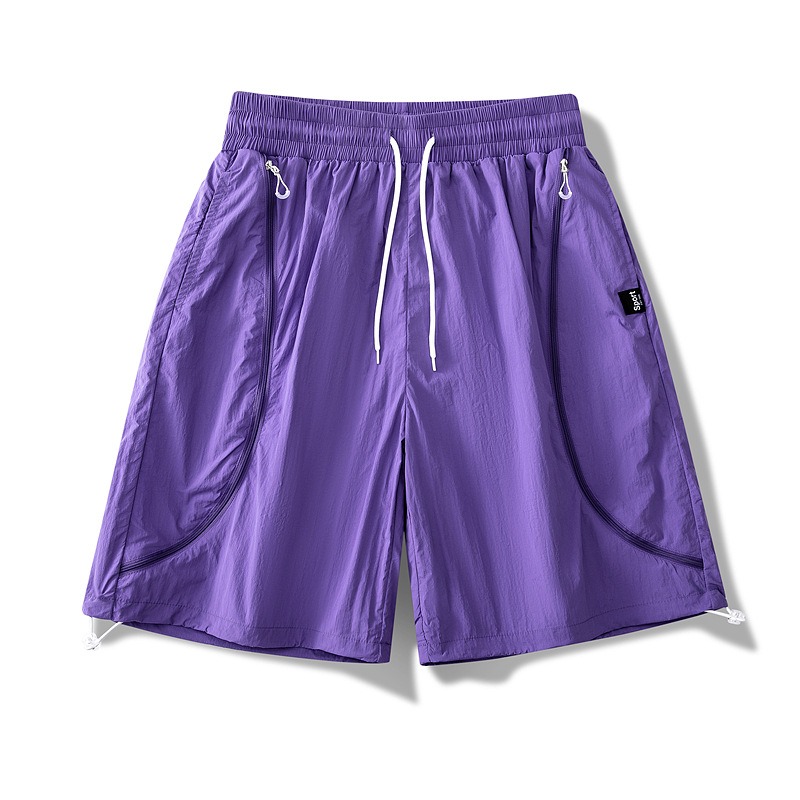 Men's Solid Color Quick Drying - Cycling Shorts For Commute 评论和价格