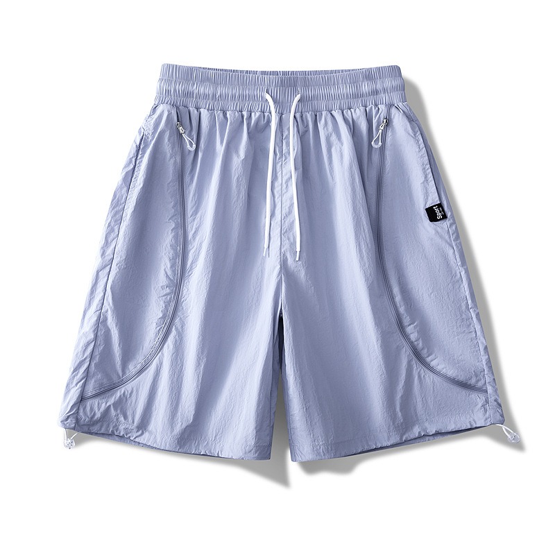 Men's Solid Color Quick Drying - Cycling Shorts For Commute 评论和价格