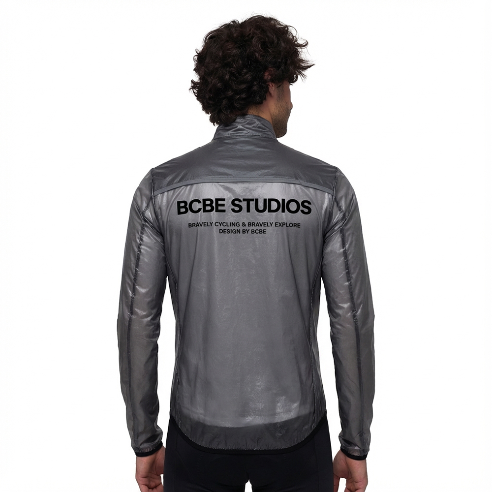 BCBE-ING Cycling Rain Jacket L - Cycling Rain Jacket Commute 评论和价格