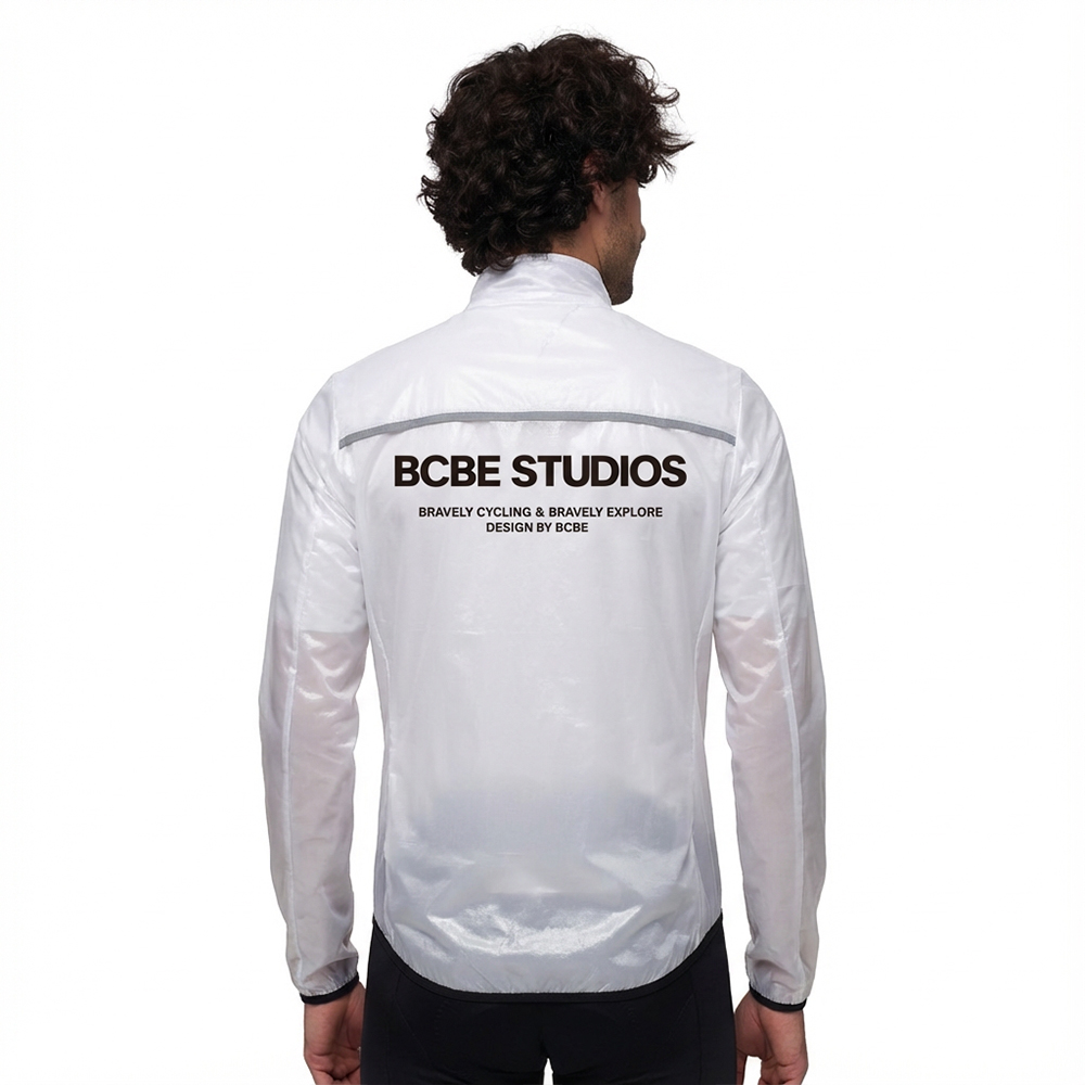 BCBE-ING Cycling Rain Jacket L - Cycling Rain Jacket Commute 评论和价格