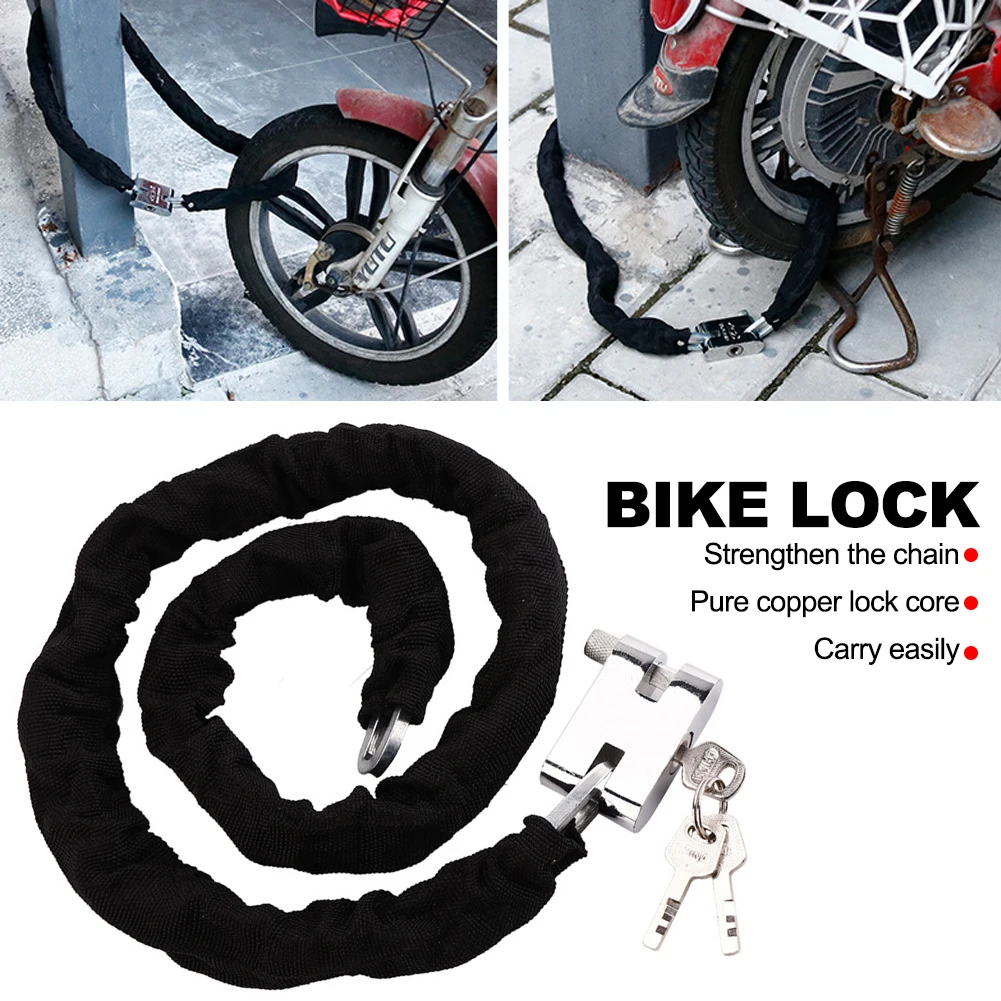 1.2M 2M 3M Motorcycle Bike Loc - Commuter Bike Lock 评论和价格