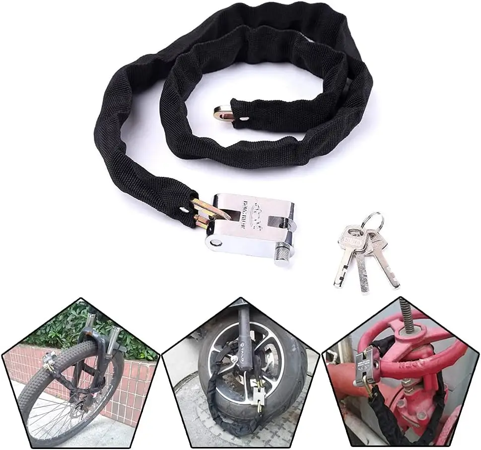 1.2M 2M 3M Motorcycle Bike Loc - Commuter Bike Lock 评论和价格