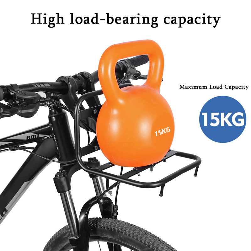 Bicycle Front Rack Aluminum Al - Cycling Commute Bag 评论和价格