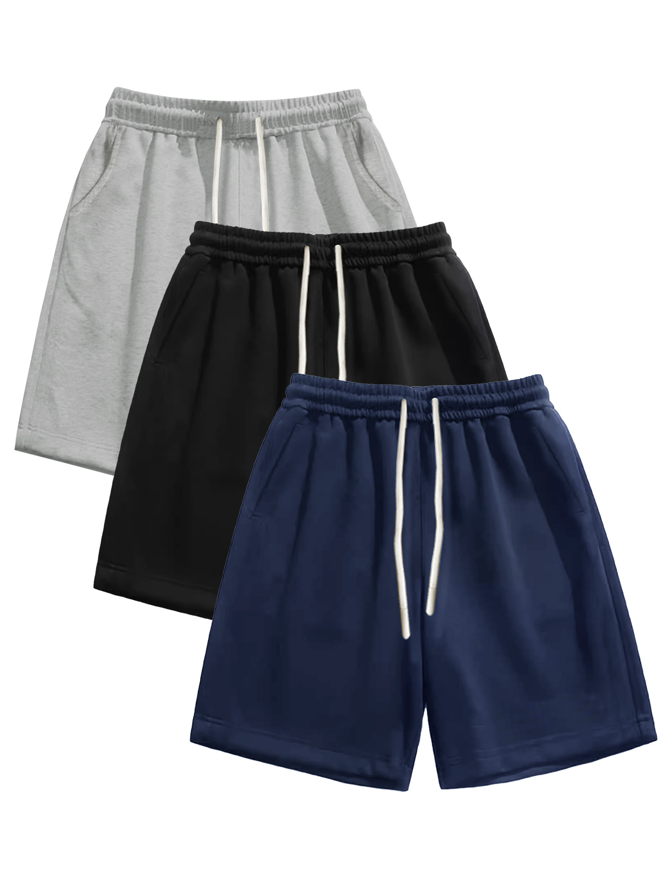 3-piece men's shorts, summer s - Cycling Commuter Shorts 评论和价格