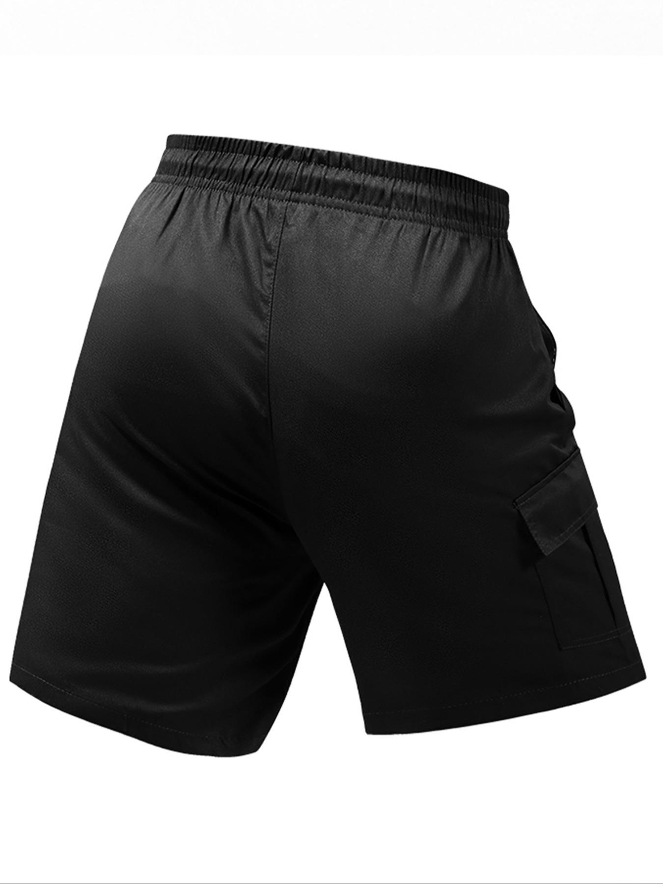 Men's Plain Casual Sports Shor - Cycling Shorts For Commute 评论和价格