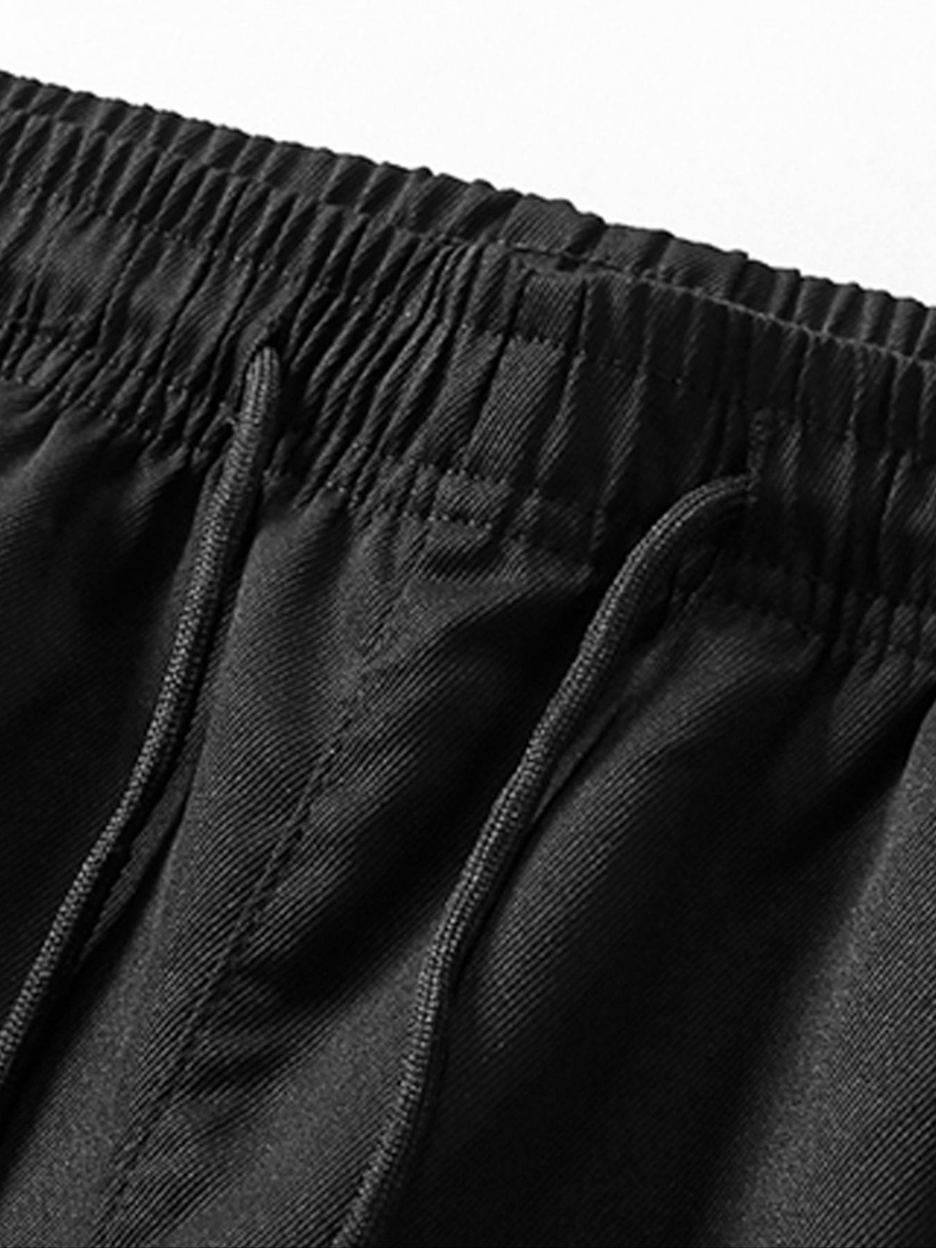 Men's Plain Casual Sports Shor - Cycling Shorts For Commute 评论和价格