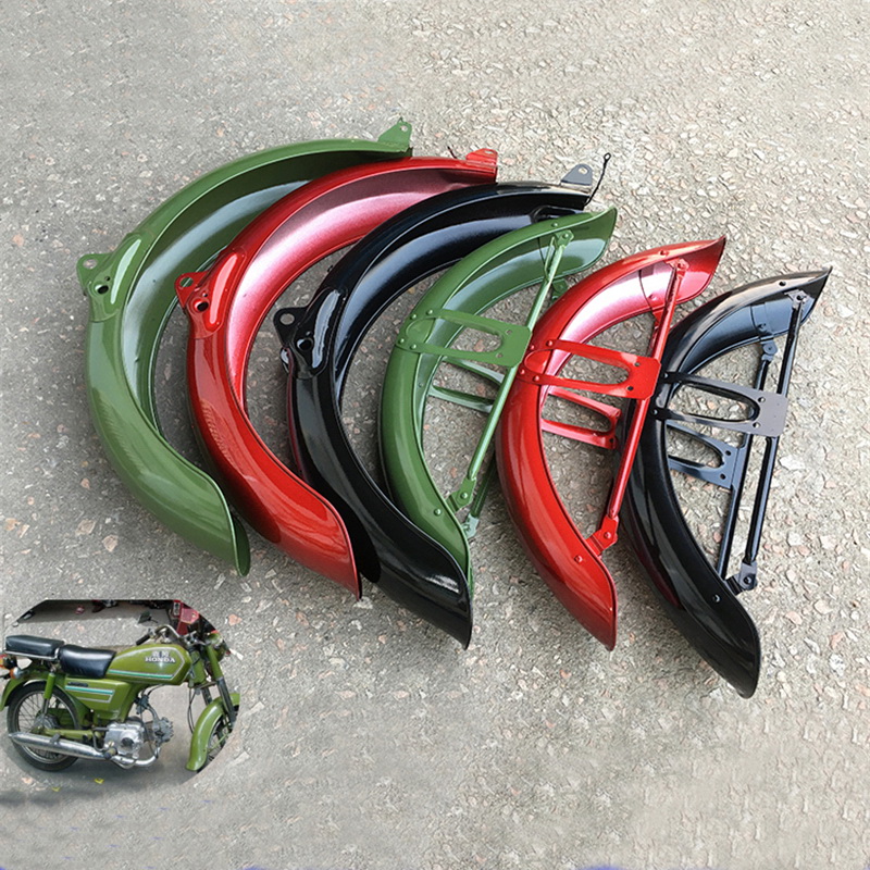 Motorcycle Mudguard Set for Ho - Fender Mudguard Set 评论和价格