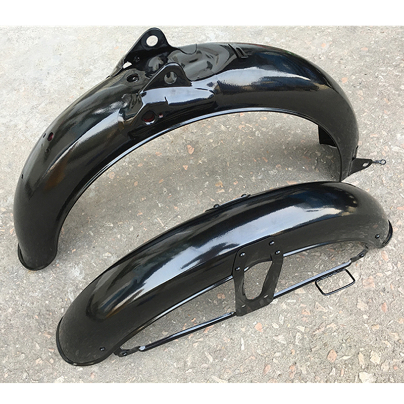 Motorcycle Mudguard Set for Ho - Fender Mudguard Set 评论和价格