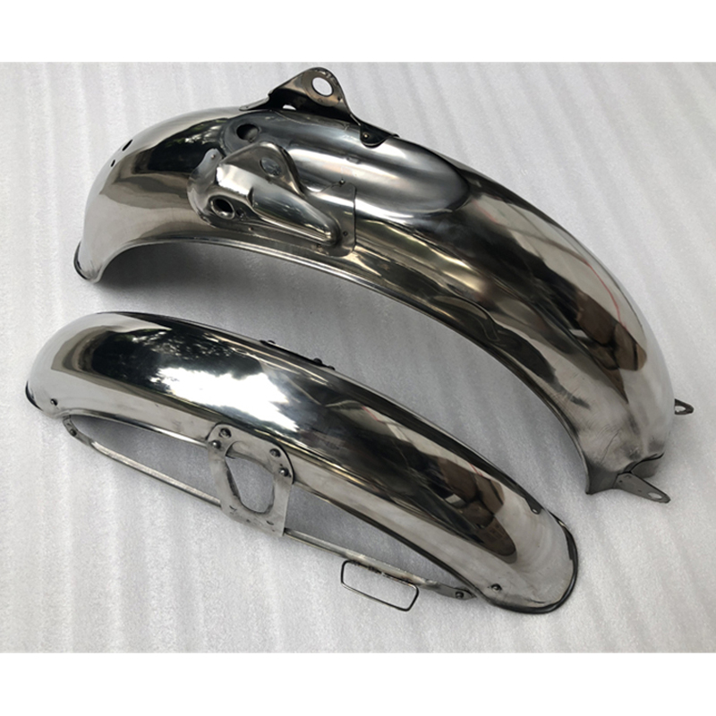 Motorcycle Mudguard Set for Ho - Fender Mudguard Set 评论和价格