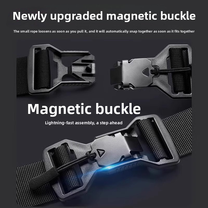 Magnetic Buckle Men Crossbody  - Cycling Commute Bag 评论和价格