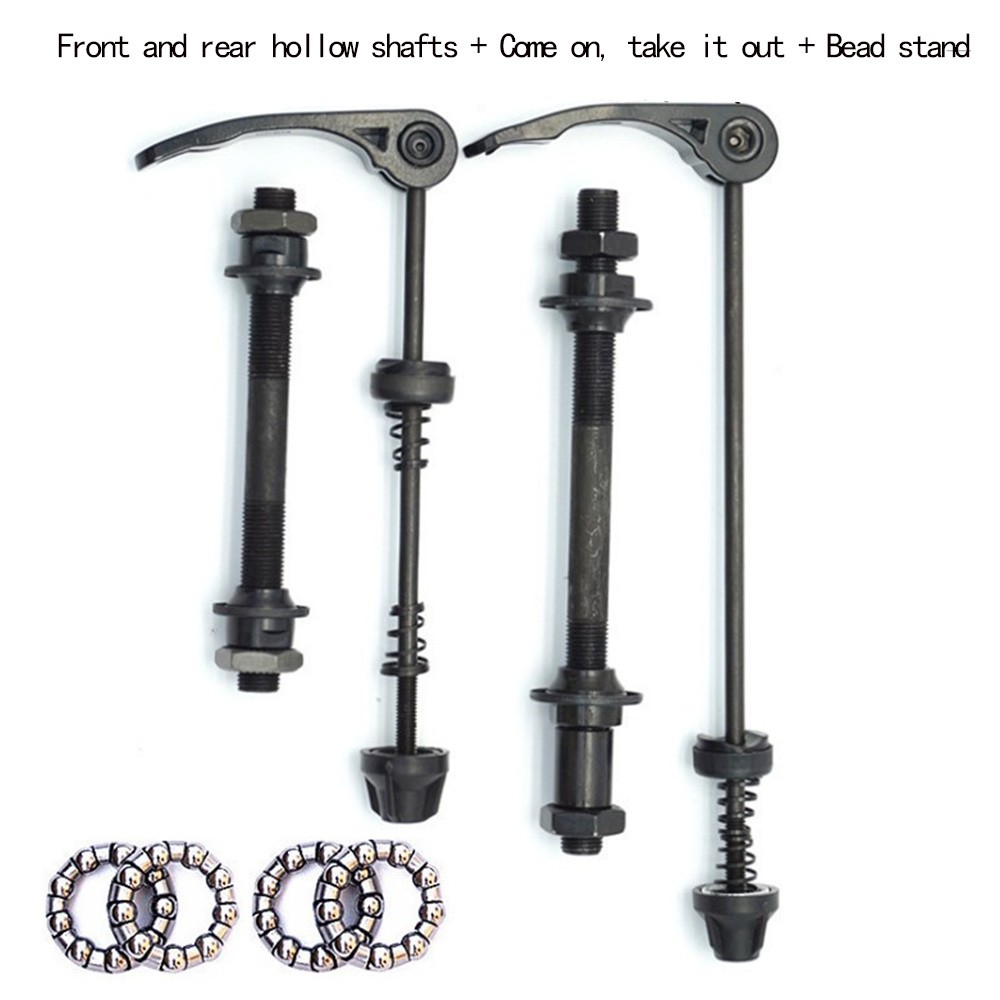 1 Set MTB Bike Axle Front Rear - Dynamo Hub Front 评论和价格