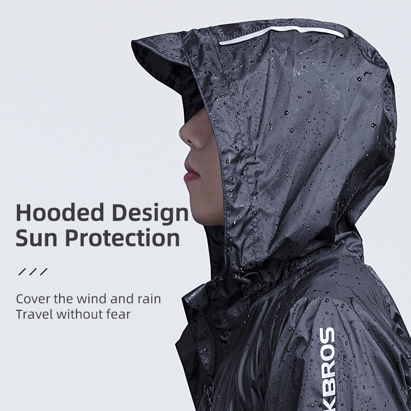 ROCKBROS Waterproof Cycling Ra - Cycling Rain Jacket Commute 评论和价格