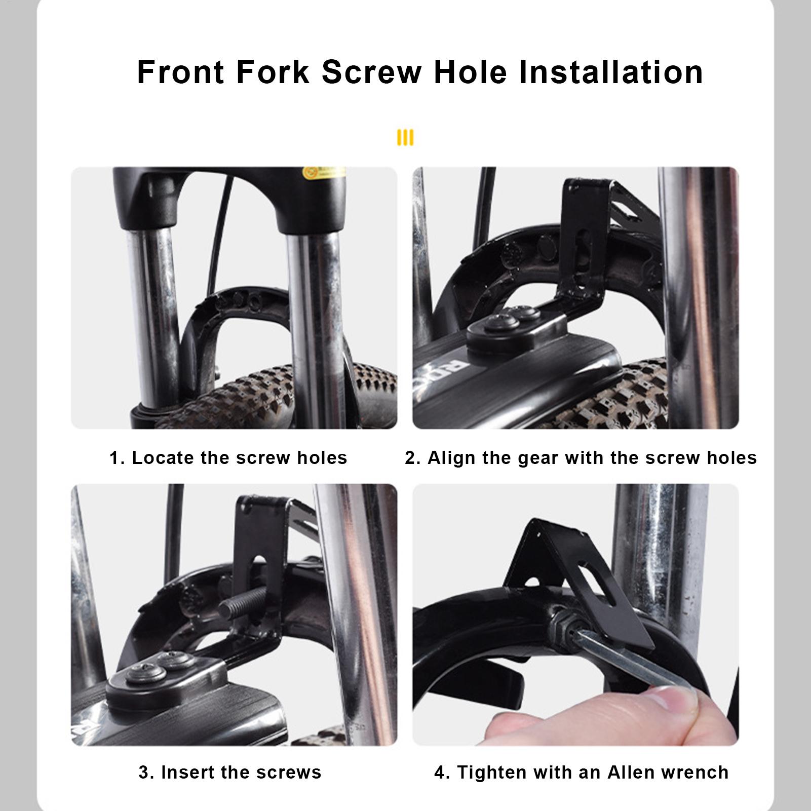 Bike Fenders Telescopic Bicycl - Commuting With Road Bike 评论和价格