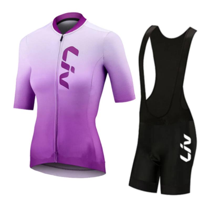 LIV Summer Cycling Jersey Bib  - Cycling Community 评论和价格