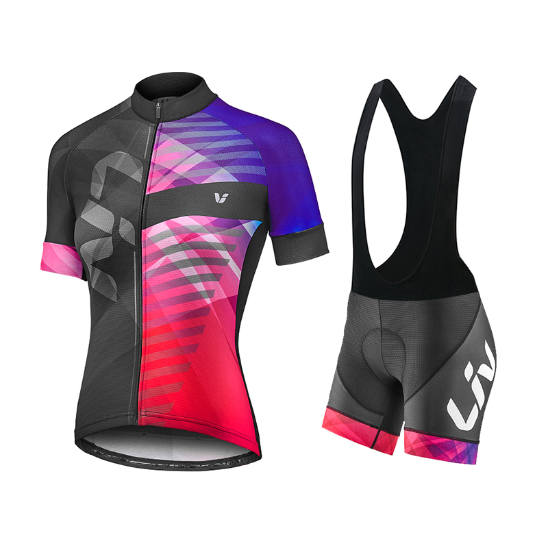 LIV Summer Cycling Jersey Bib  - Cycling Community 评论和价格