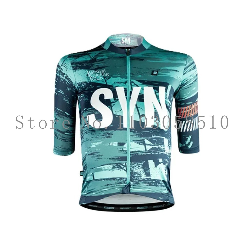 SYN Jersey Men's Bib Sponge Cu - Cycling Community 评论和价格