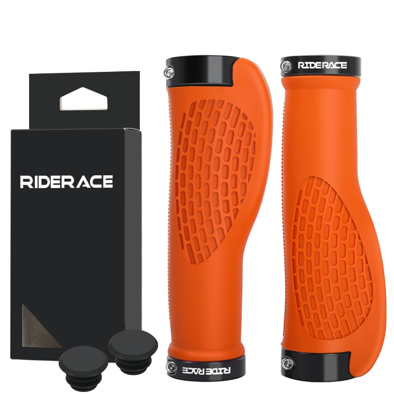 Riderace Bike Rubber Grips MTB - Commuter Bike Lock 评论和价格