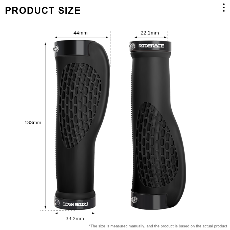 Riderace Bike Rubber Grips MTB - Commuter Bike Lock 评论和价格