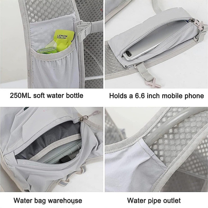 Ultra-Light Hydration Vest Bac - Reflective Vest Cycling 评论和价格