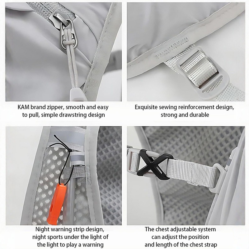 Ultra-Light Hydration Vest Bac - Reflective Vest Cycling 评论和价格