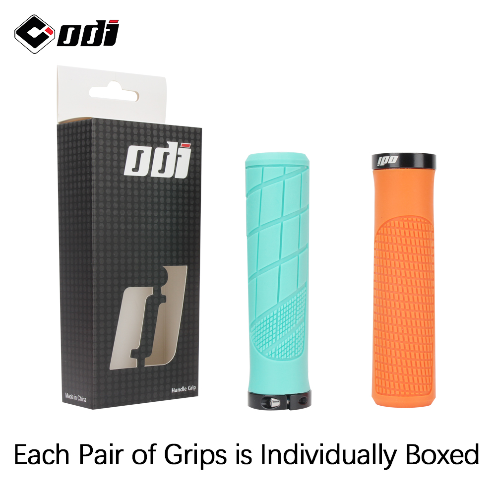 ODI Rubber Handlebar Grips MTB - Commuter Bike Lock 评论和价格
