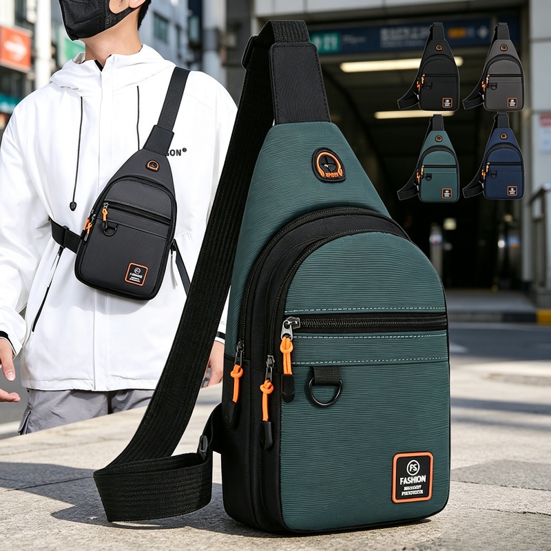 Men Waterproof Sports Crossbod - Cycling Commute Bag 评论和价格