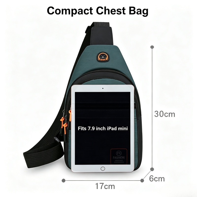 Men Waterproof Sports Crossbod - Cycling Commute Bag 评论和价格