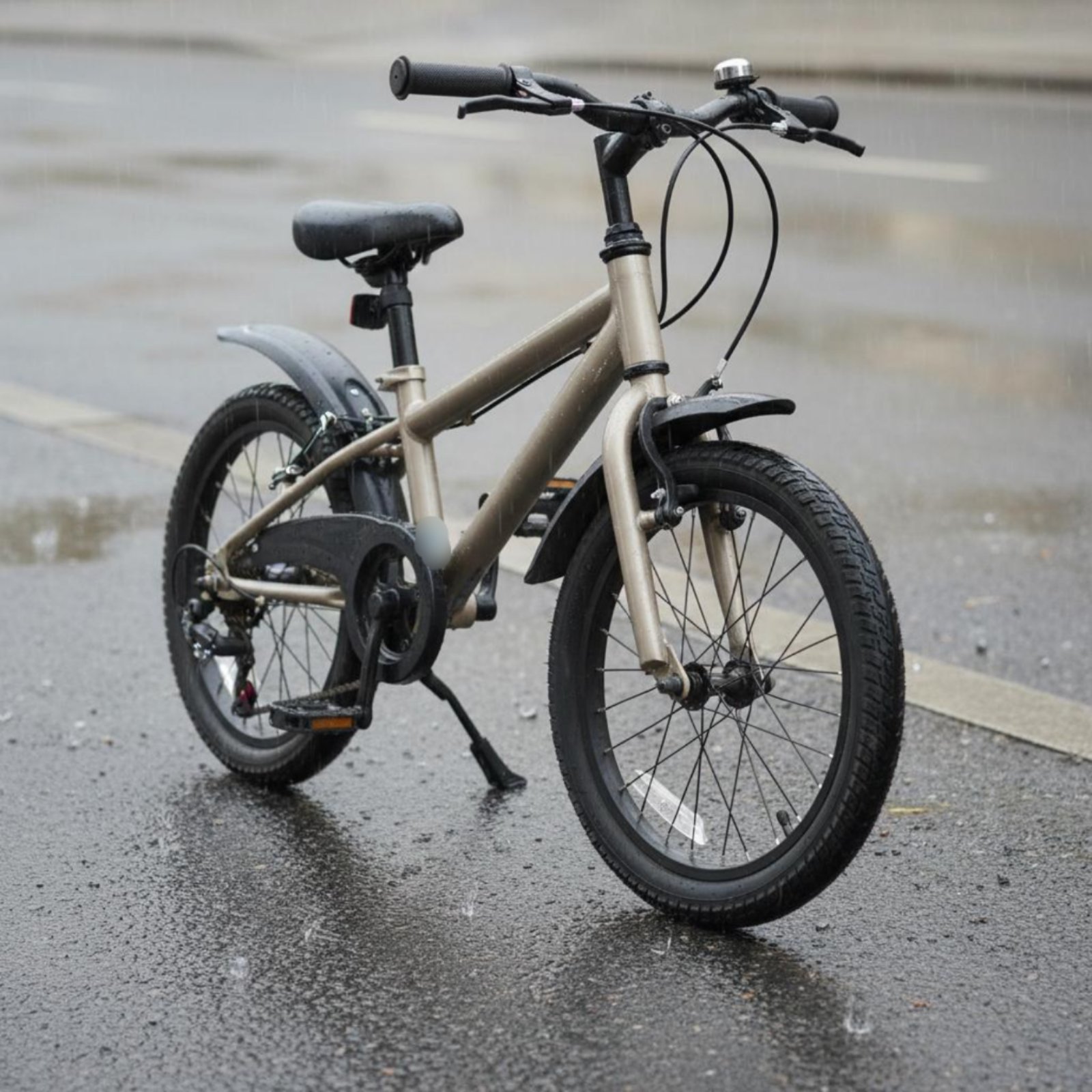 2 Pieces Widened Kids Bike Fen - Fender Mudguard Set 评论和价格
