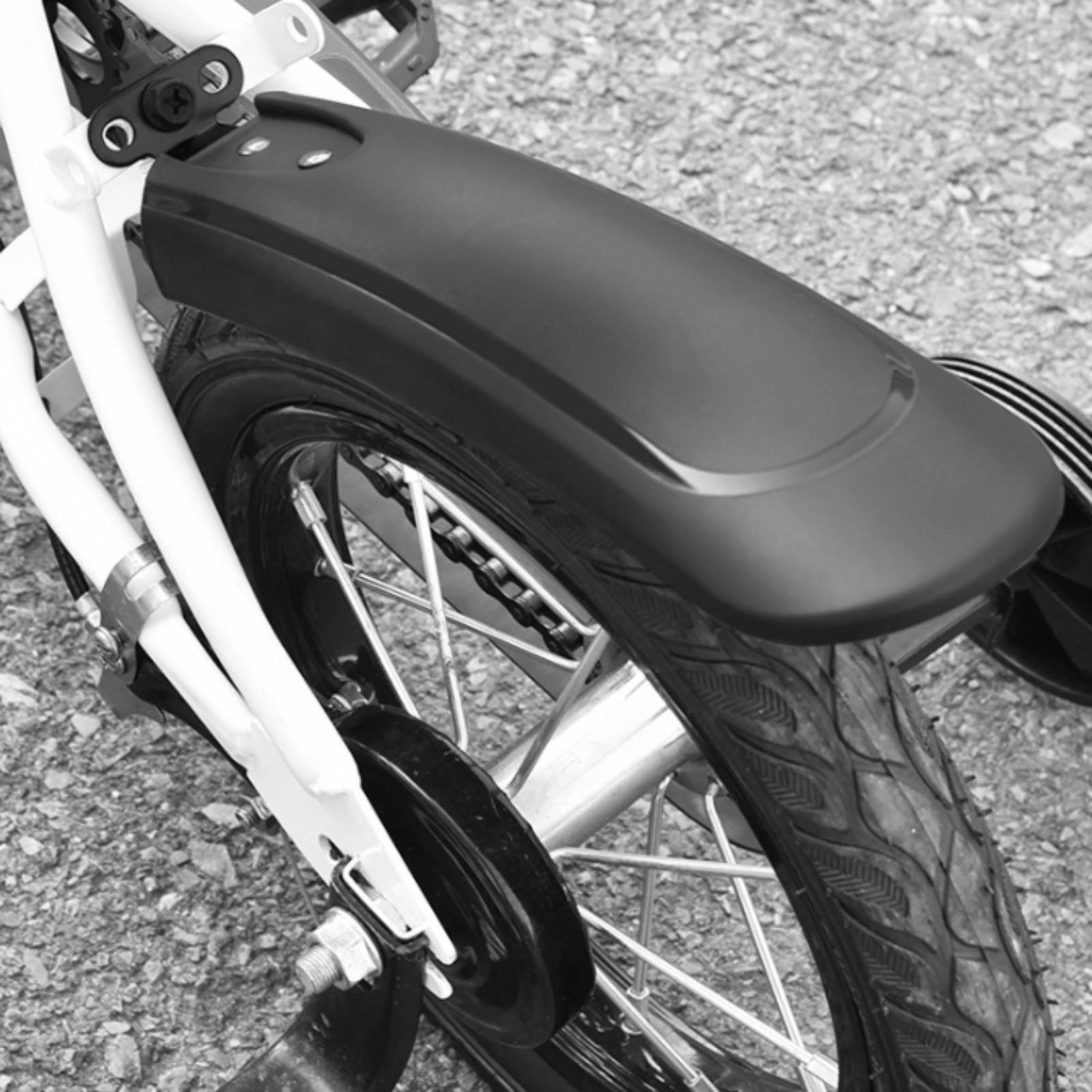 2 Pieces Widened Kids Bike Fen - Fender Mudguard Set 评论和价格