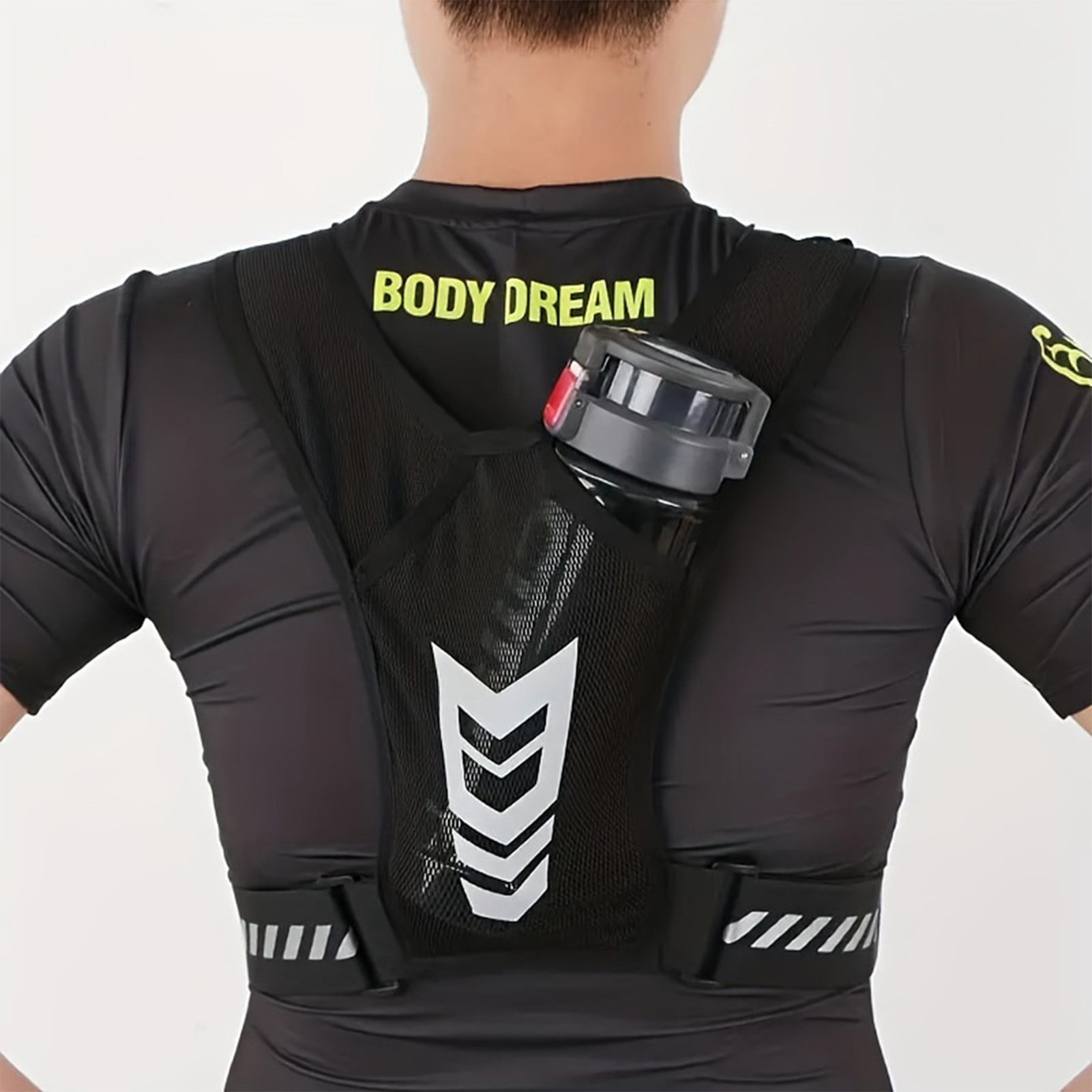 Sport Vest Phone Bag Reflectiv - Reflective Vest Cycling 评论和价格