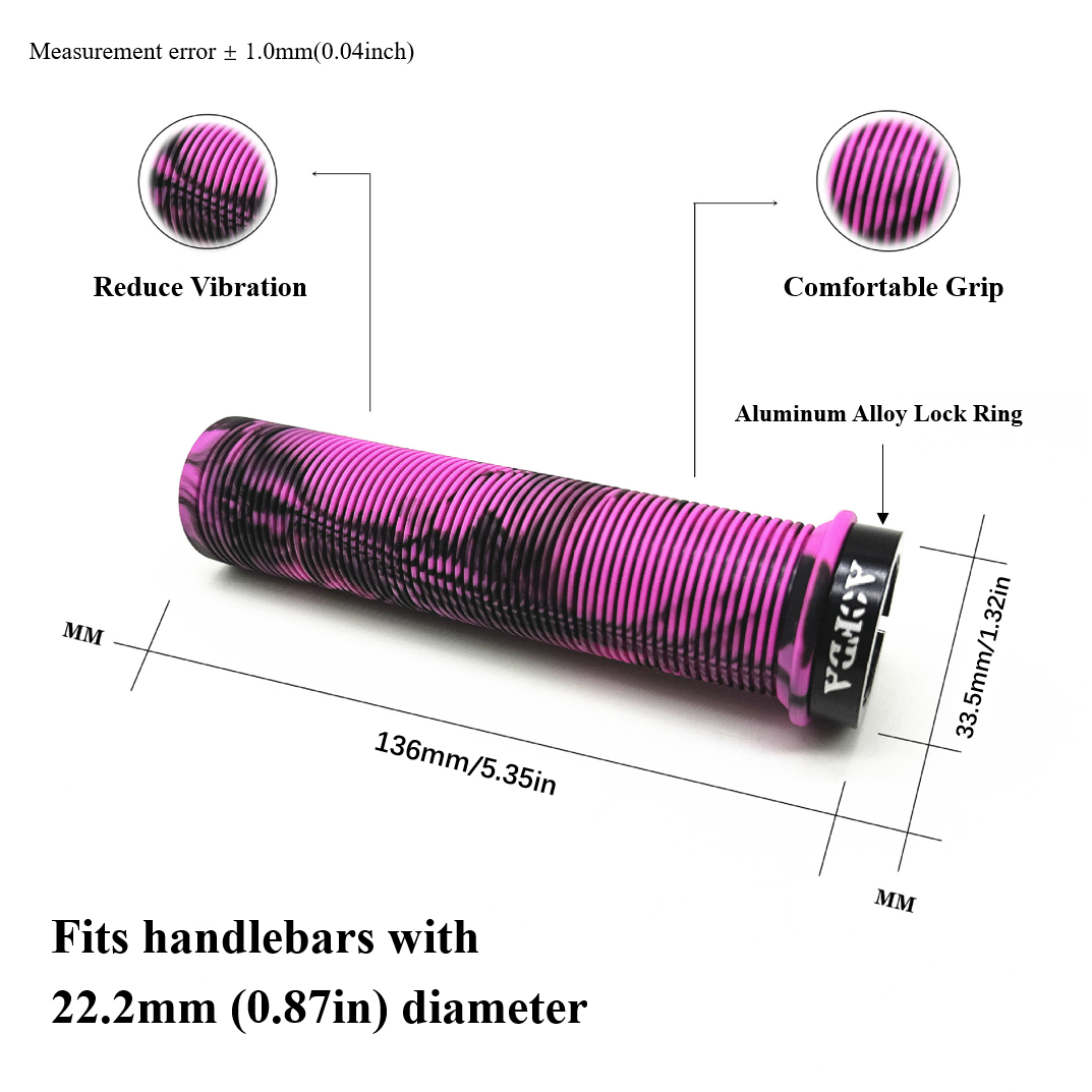 1pair 22.2mm Single-Sided Lock - Commuter Bike Lock 评论和价格