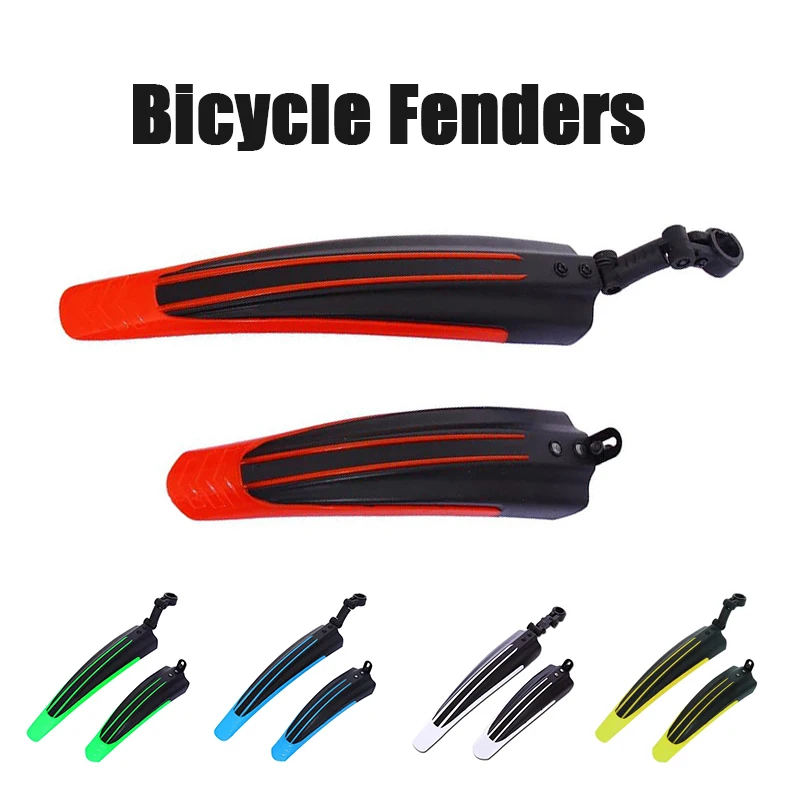 2pcs Bicycle Fenders Splash Fe - Fender Mudguard Set 评论和价格